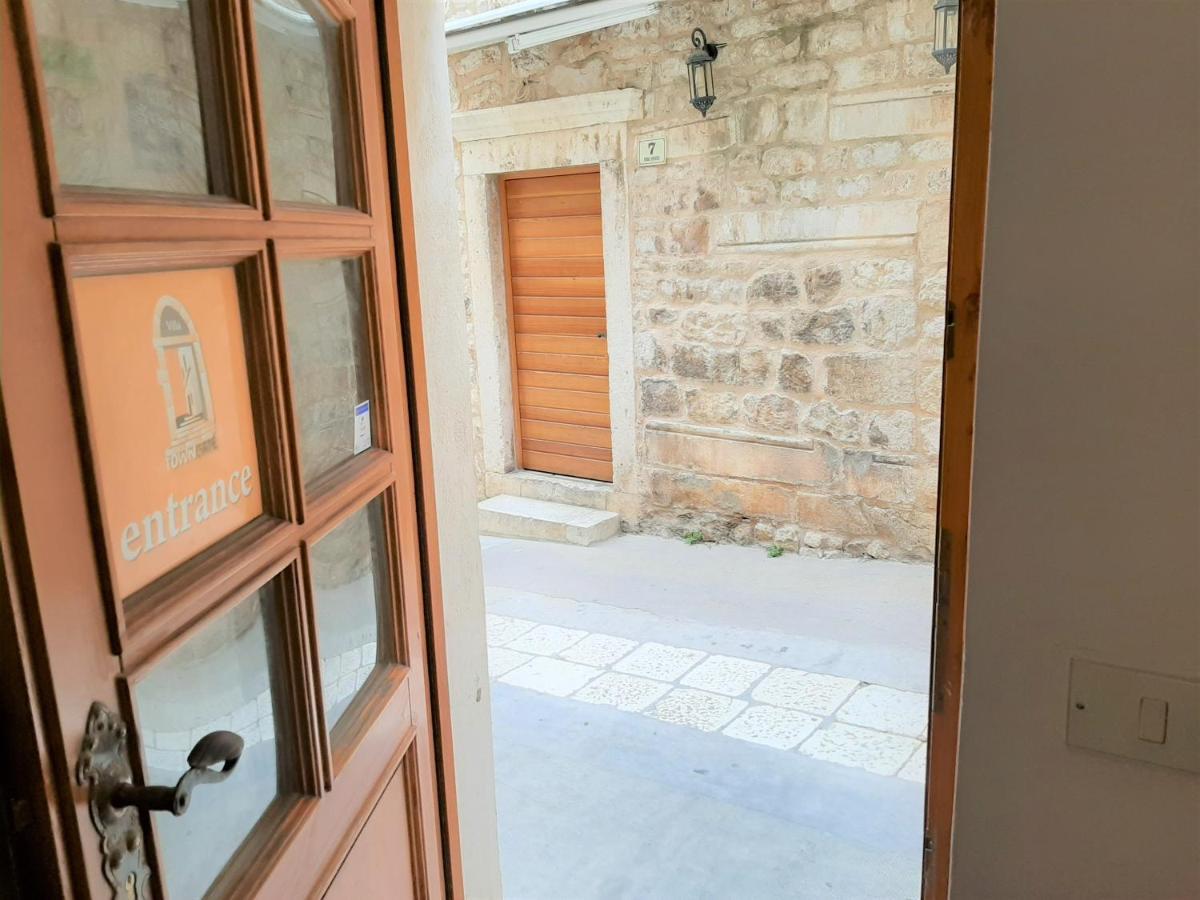 Rooms And Apartments Villa Town Gate Hvar Hvar Town Exteriér fotografie