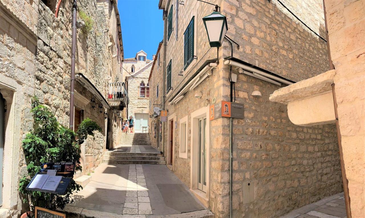 Rooms And Apartments Villa Town Gate Hvar Hvar Town Exteriér fotografie