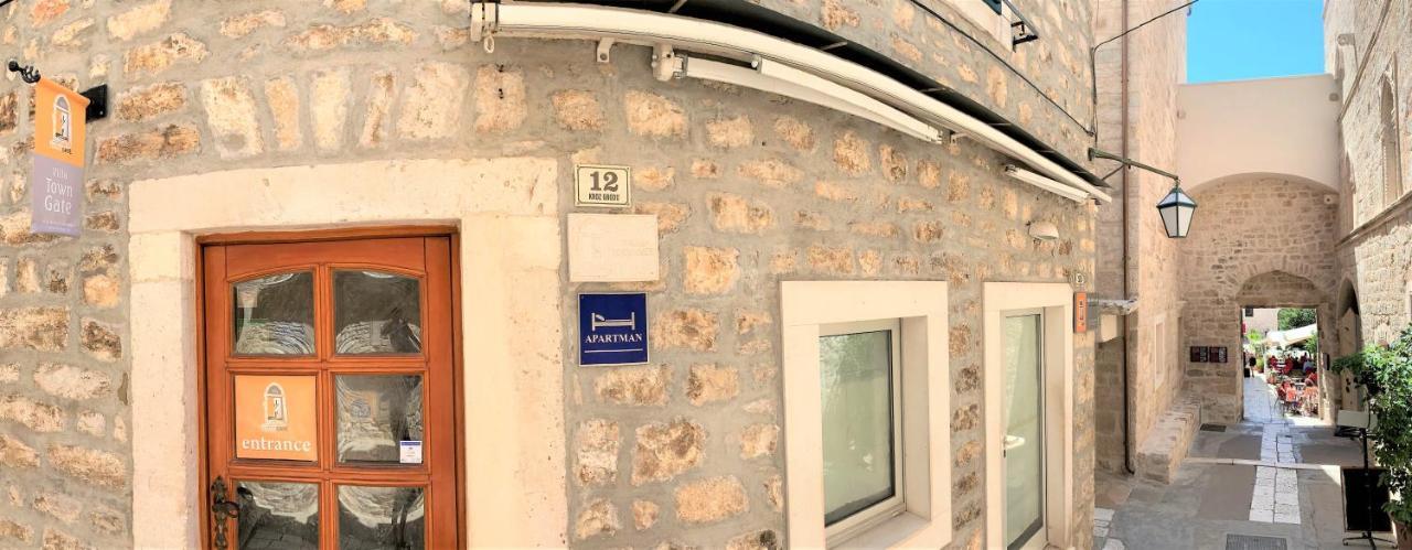 Rooms And Apartments Villa Town Gate Hvar Hvar Town Exteriér fotografie