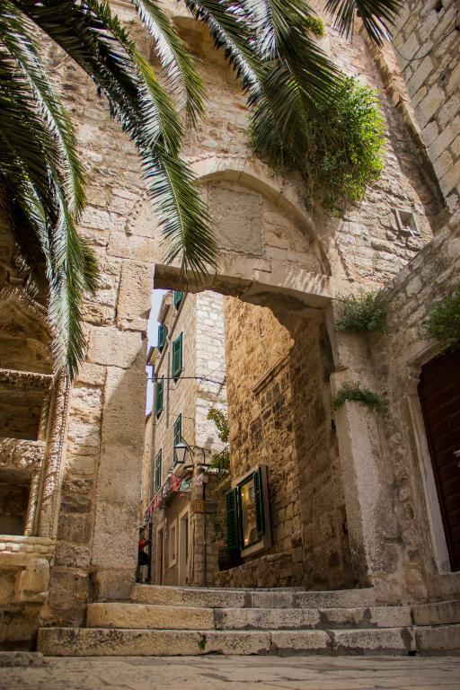 Rooms And Apartments Villa Town Gate Hvar Hvar Town Exteriér fotografie