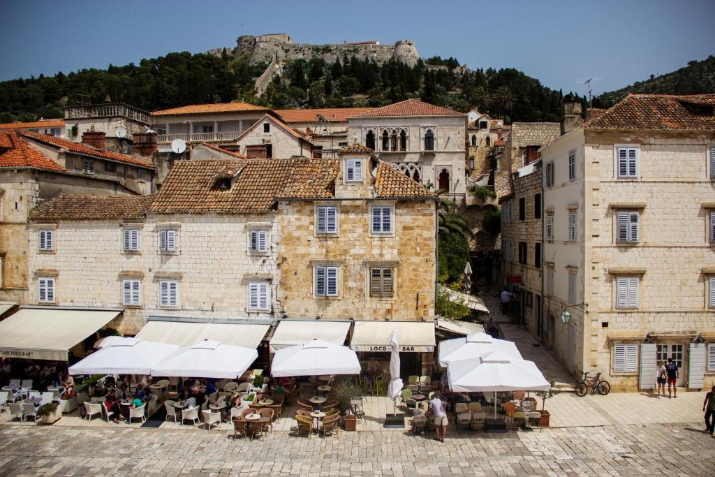 Rooms And Apartments Villa Town Gate Hvar Hvar Town Exteriér fotografie